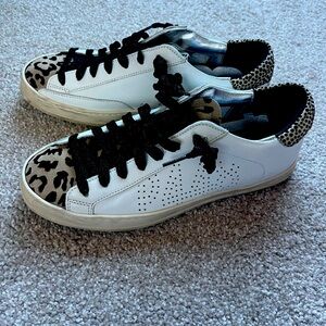 P448 animal print 40 sneakers